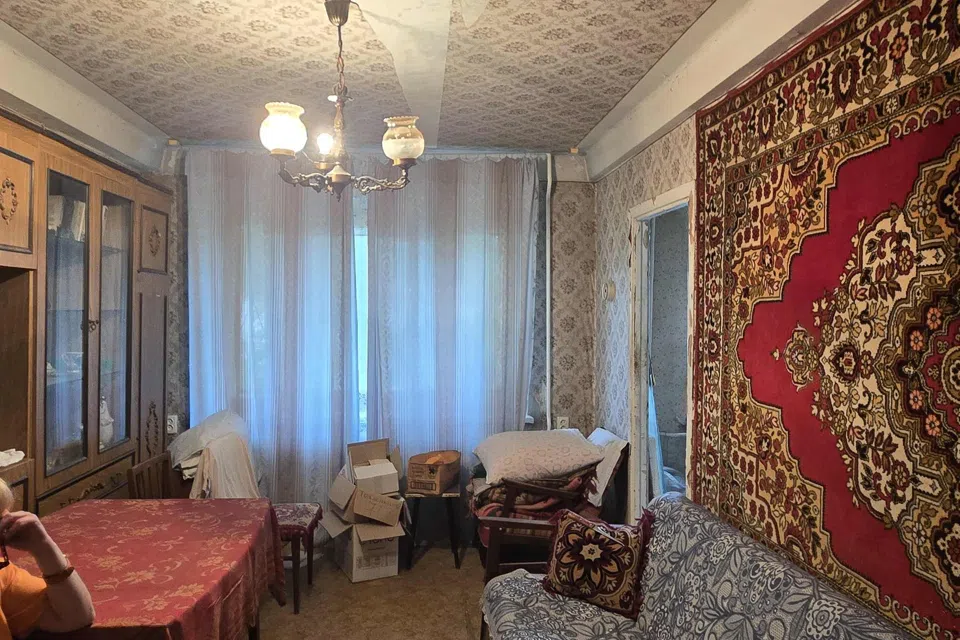 Продаётся 3-комнатная квартира, 59 м²