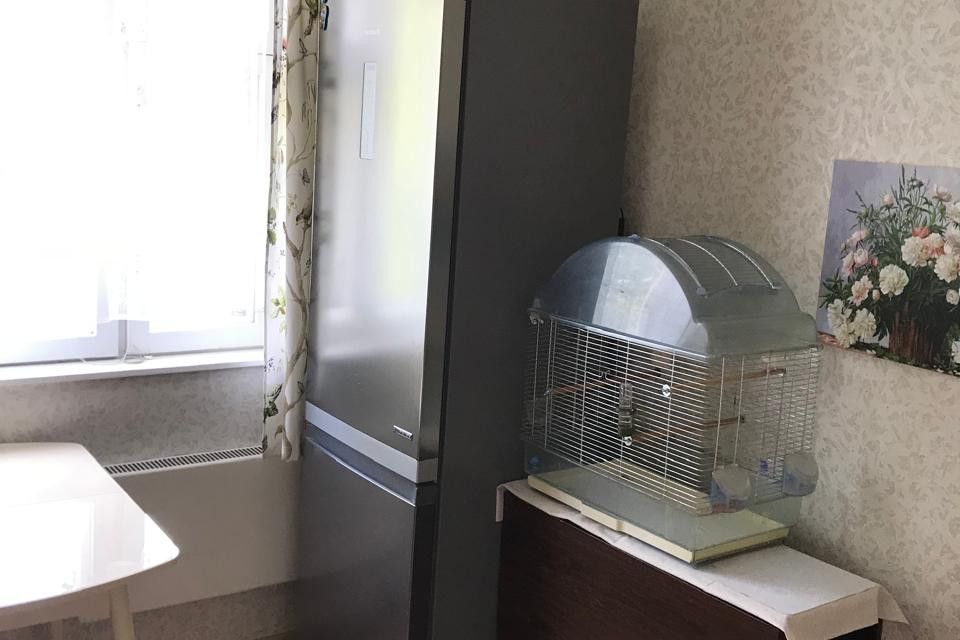 Продаётся 1-комнатная квартира, 38.9 м²