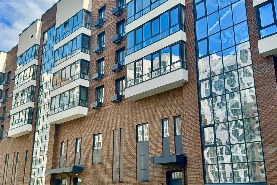 Продаётся 1-комнатная квартира, 38.4 м²