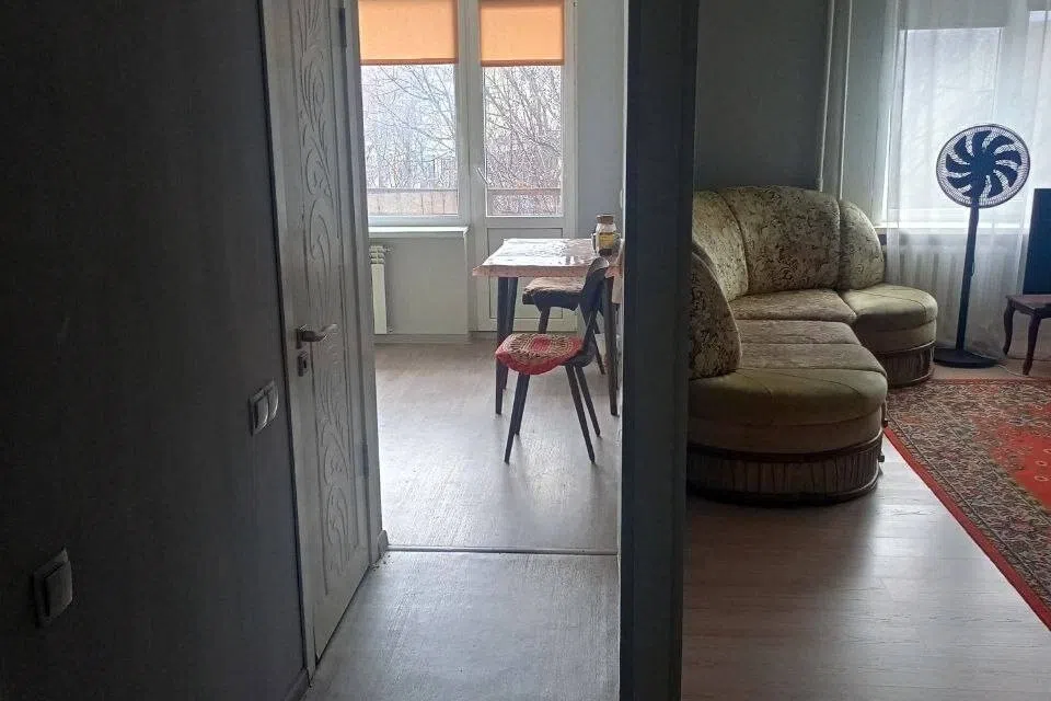 Продаётся 1-комнатная квартира, 38.6 м²