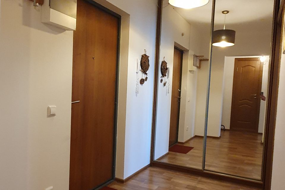 Продаётся 1-комнатная квартира, 42.9 м²