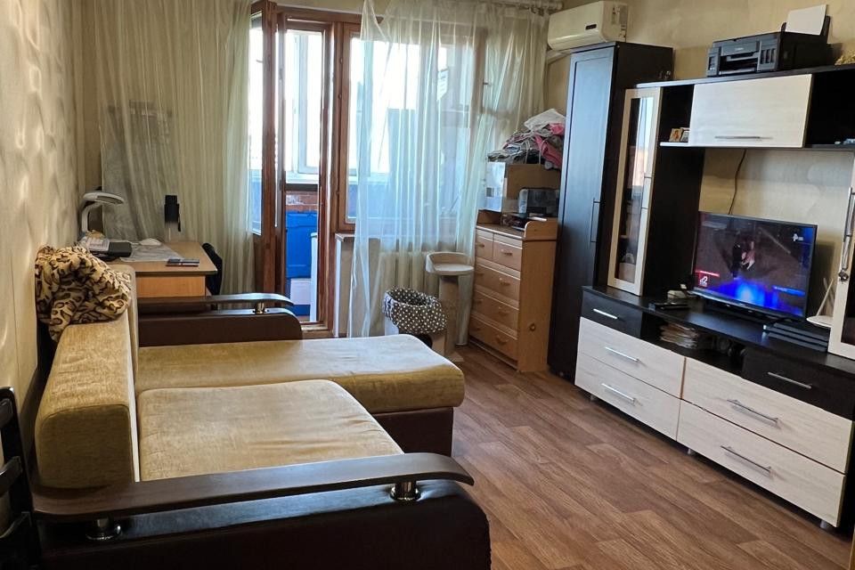 Продаётся 1-комнатная квартира, 36.7 м²