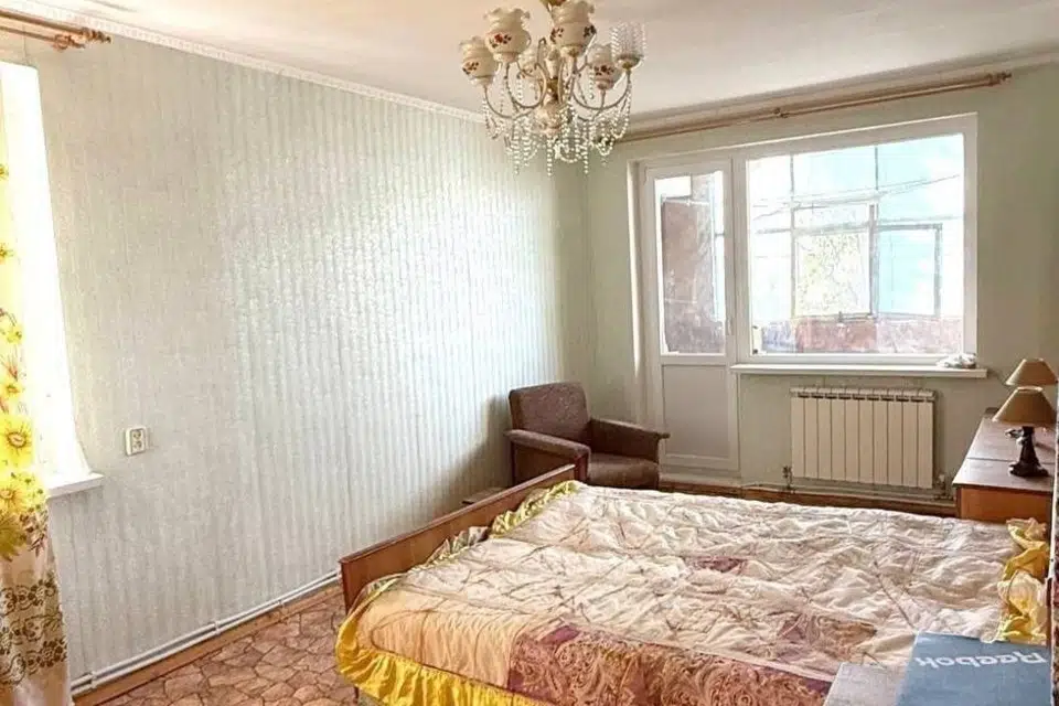 Продаётся 3-комнатная квартира, 55 м²