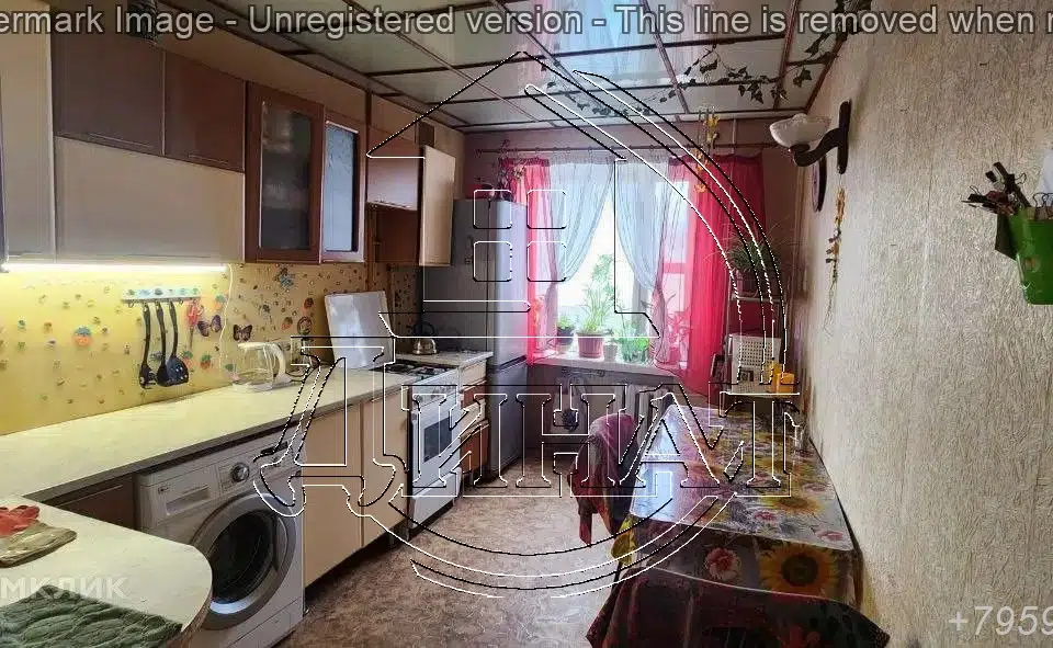 Продаётся 4-комнатная квартира, 110 м²