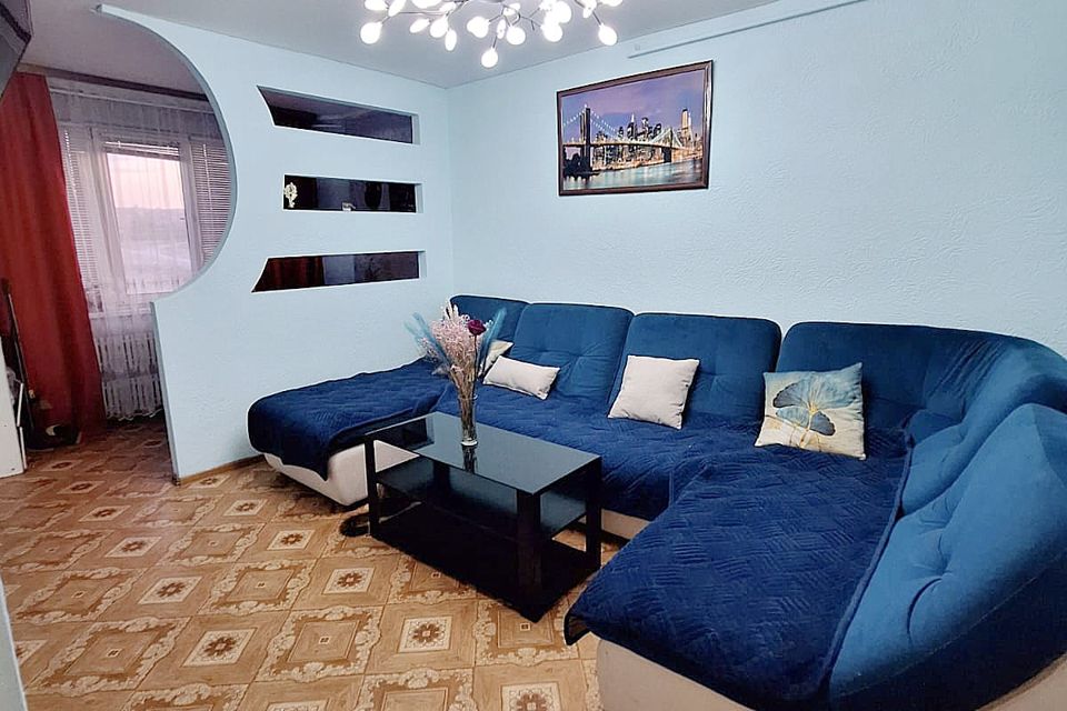 Продаётся 3-комнатная квартира, 61.2 м²