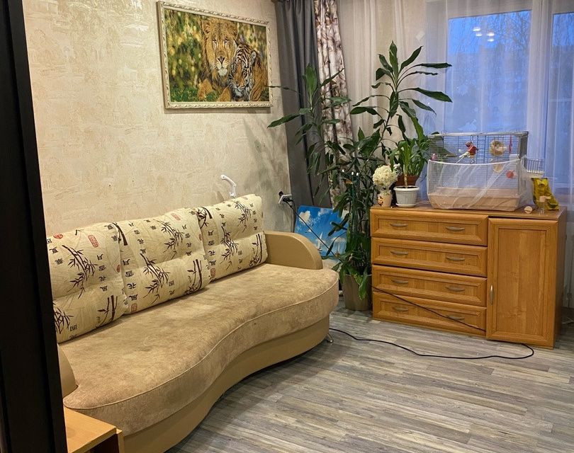Продаётся 3-комнатная квартира, 68.7 м²