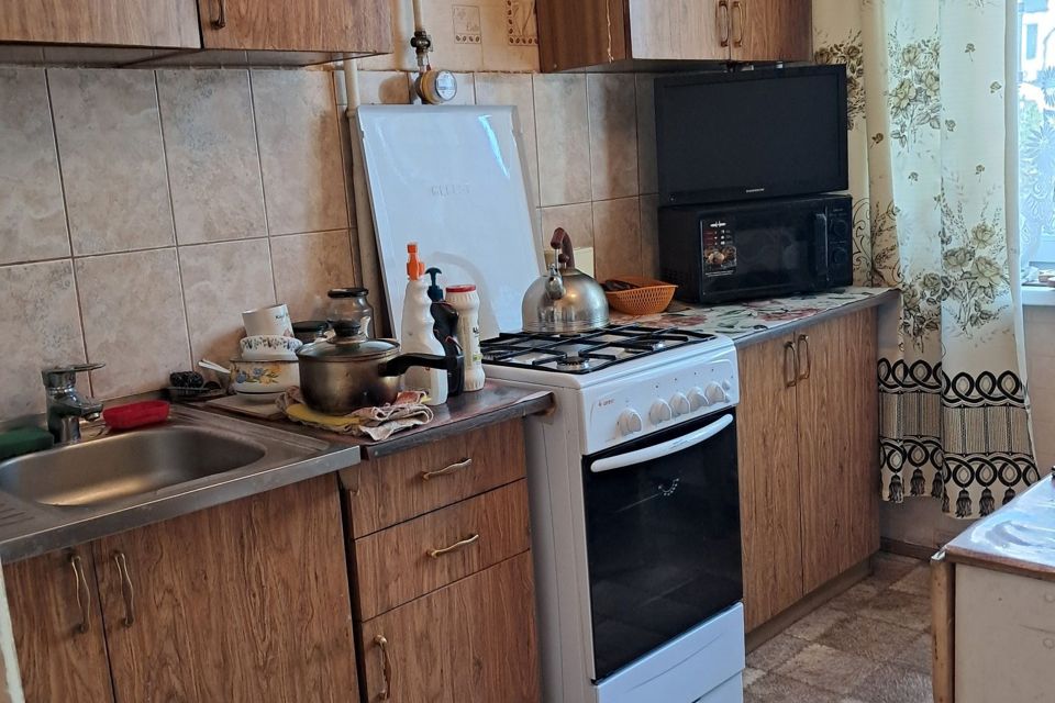 Продаётся 3-комнатная квартира, 56 м²