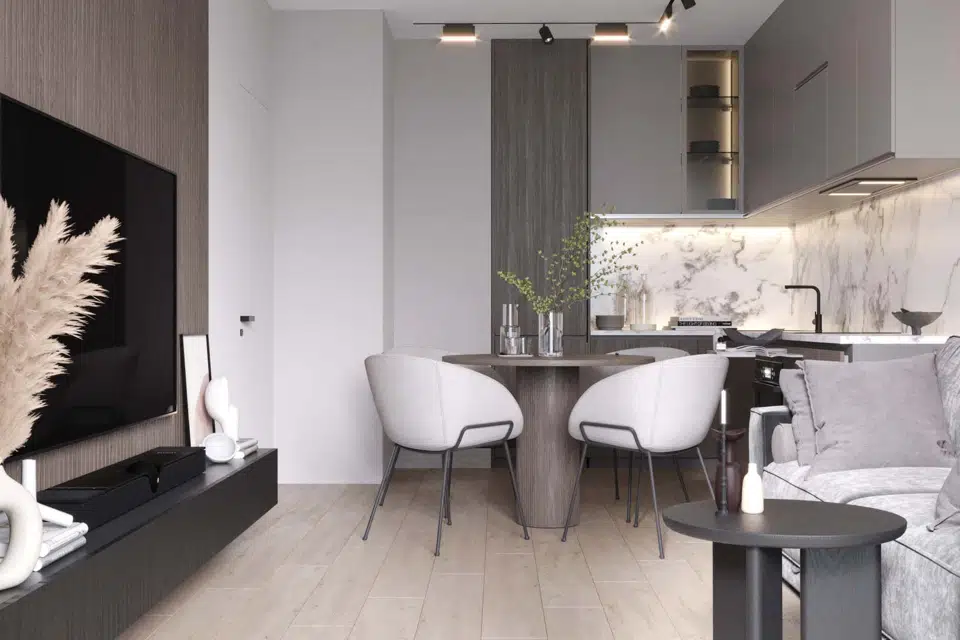 Продаётся 2-комнатная квартира, 42.9 м²