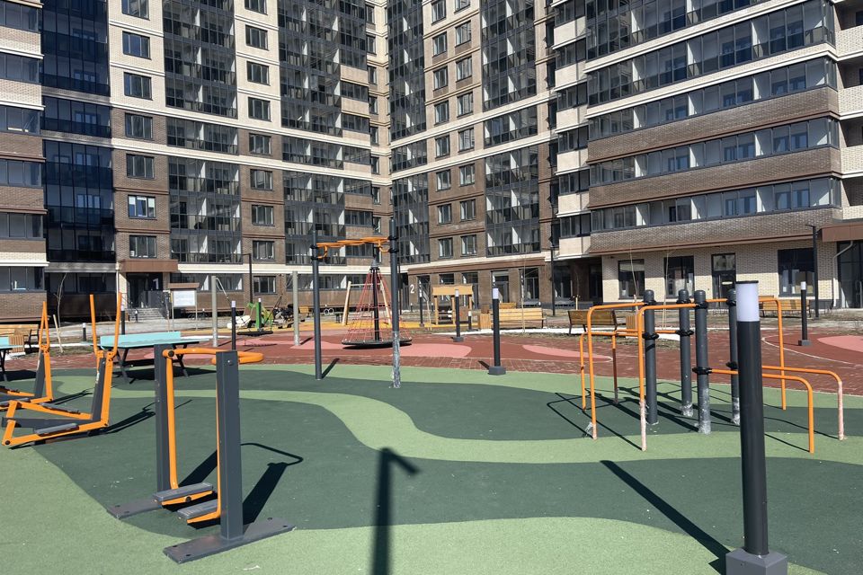 Продаётся 1-комнатная квартира, 35.44 м²