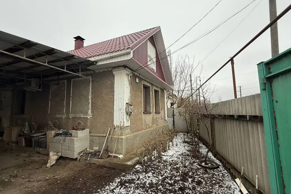 Продаётся 1-этажный дом, 50 м²