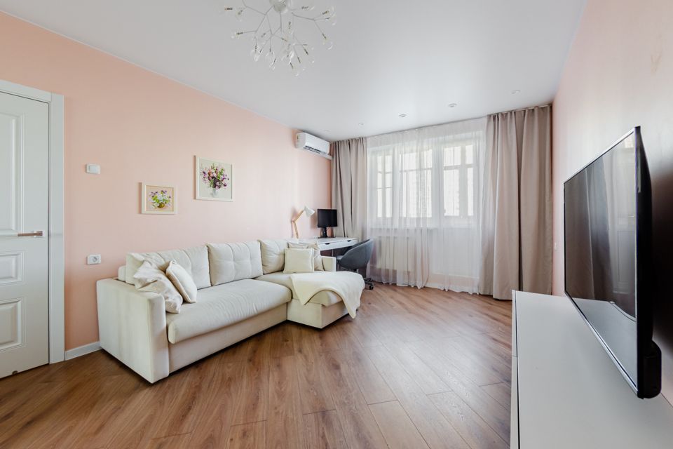 Продаётся 2-комнатная квартира, 50.5 м²