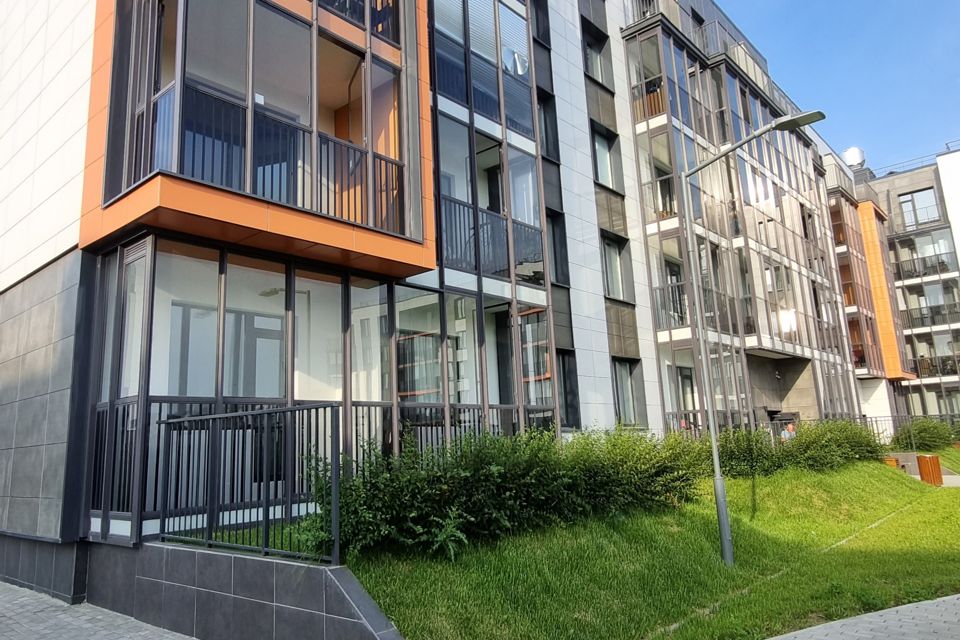 Продаётся 2-комнатная квартира, 52.5 м²