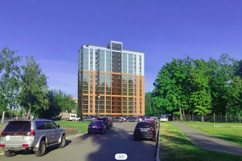 Продаётся 1-комнатная квартира, 46.2 м²