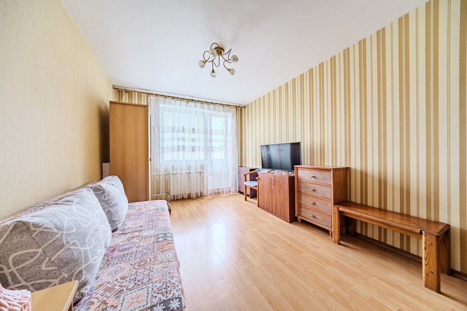 Продаётся 1-комнатная квартира, 33.2 м²