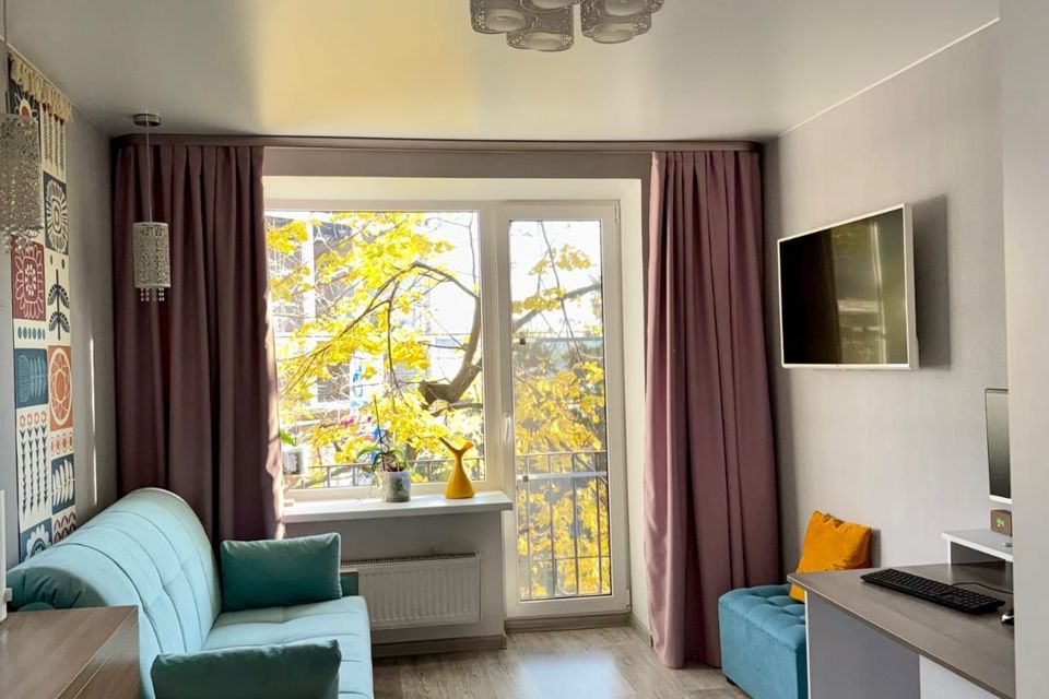 Продаётся 2-комнатная квартира, 43.6 м²