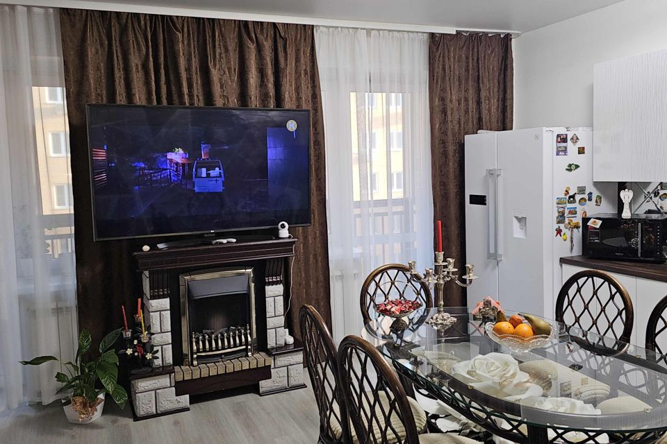 Продаётся 2-комнатная квартира, 62 м²
