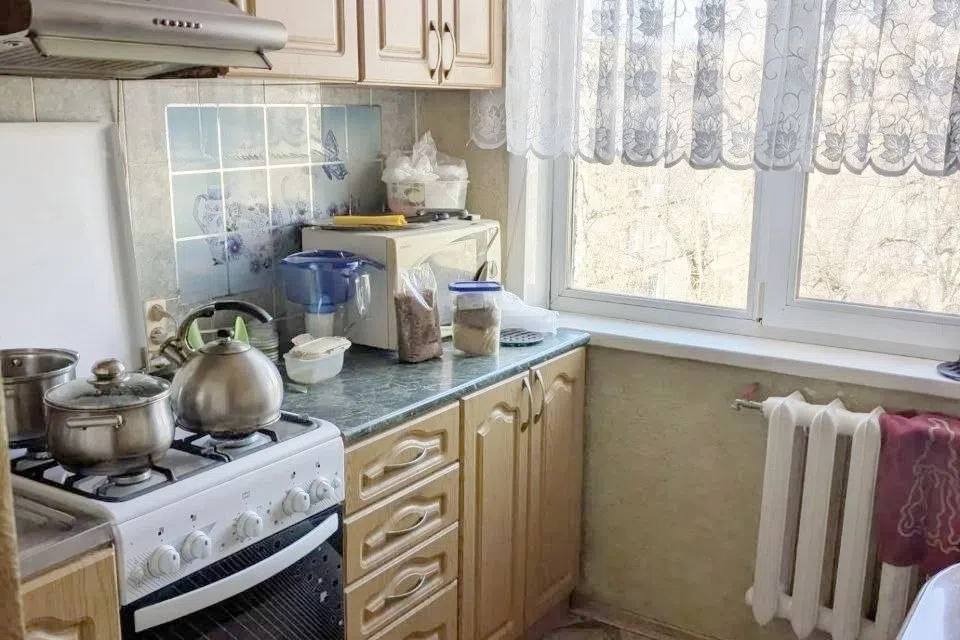 Продаётся 3-комнатная квартира, 60.8 м²