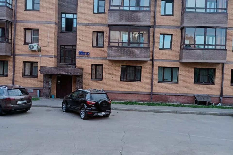 Продаётся 1-комнатная квартира, 36 м²
