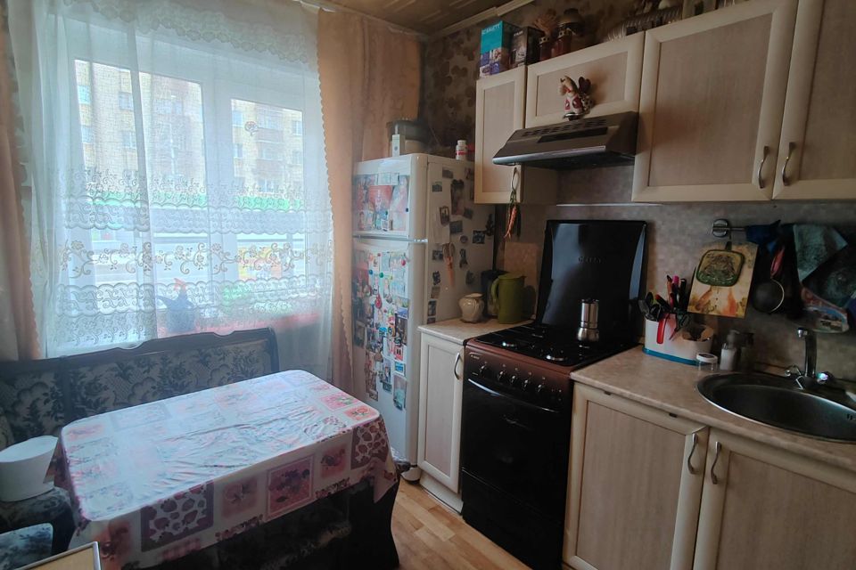 Продаётся 3-комнатная квартира, 59 м²