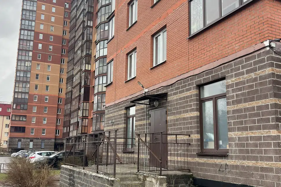 Продаётся 1-комнатная квартира, 49.4 м²