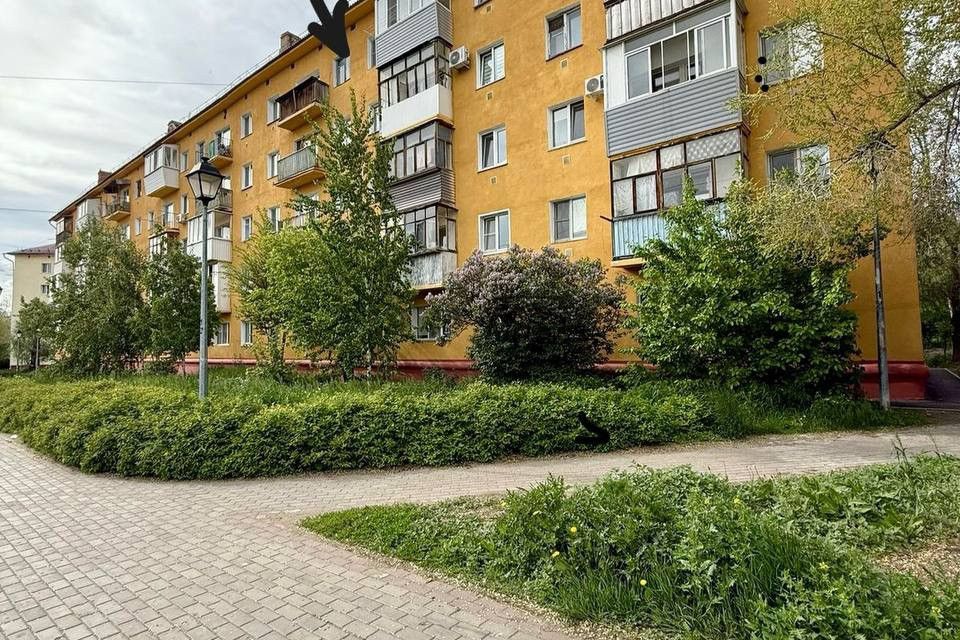Продаётся 3-комнатная квартира, 55.6 м²