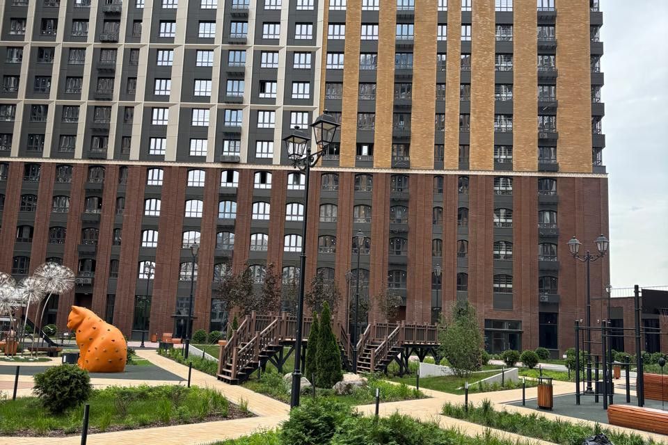 Продаётся 1-комнатная квартира, 34.7 м²