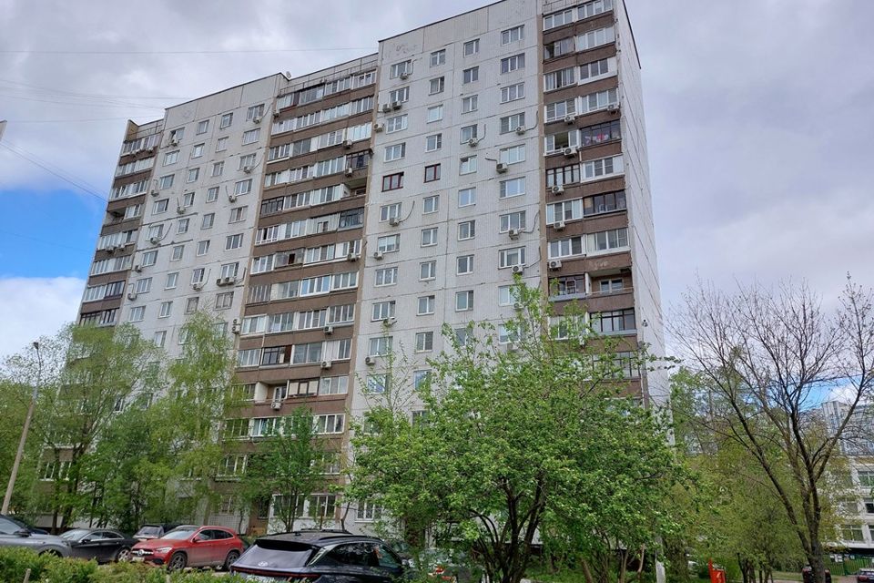 Продаётся 2-комнатная квартира, 53.3 м²