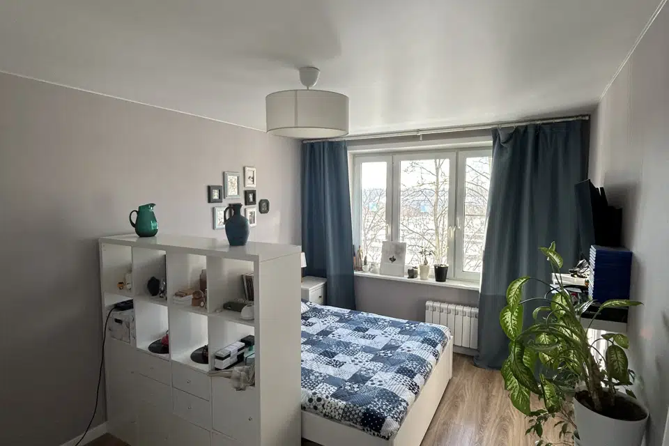 Продаётся 1-комнатная квартира, 32 м²