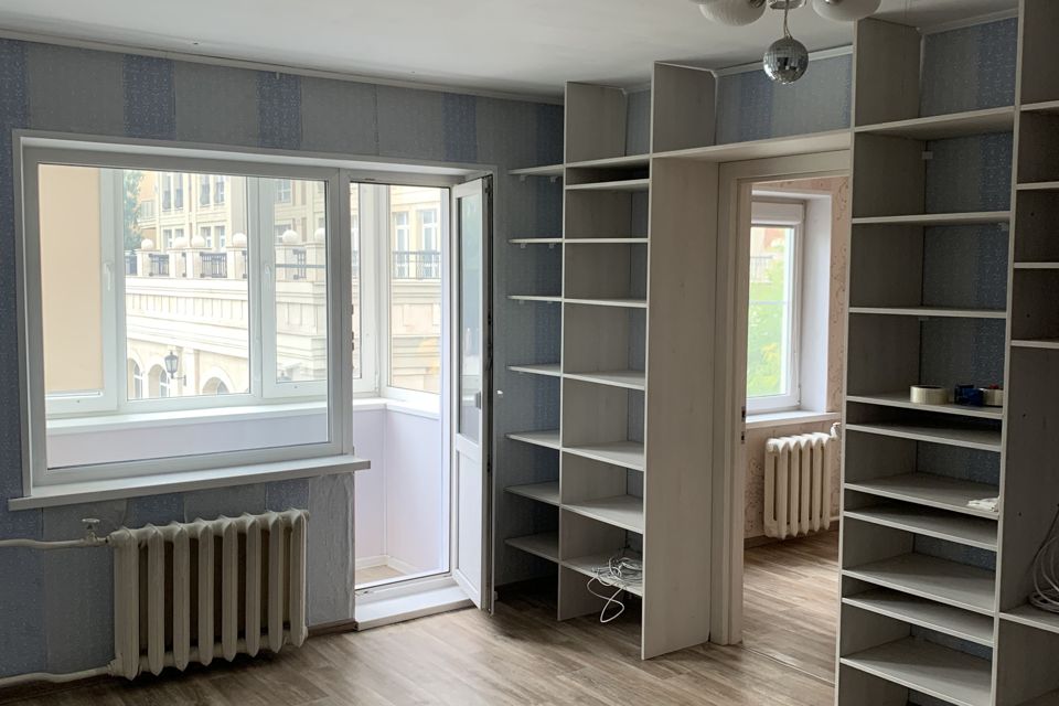 Продаётся 2-комнатная квартира, 45.3 м²