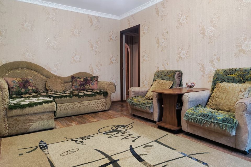 Продаётся 3-комнатная квартира, 56.2 м²