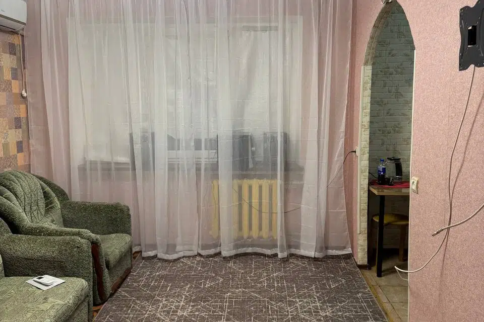 Продаётся 2-комнатная квартира, 45 м²