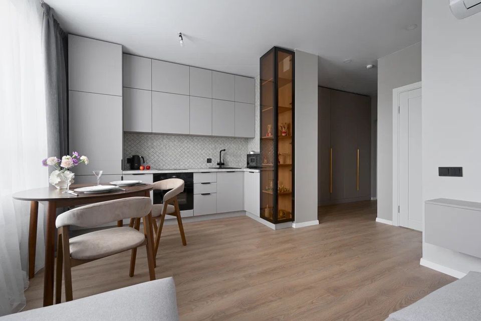 Продаётся 2-комнатная квартира, 53.9 м²