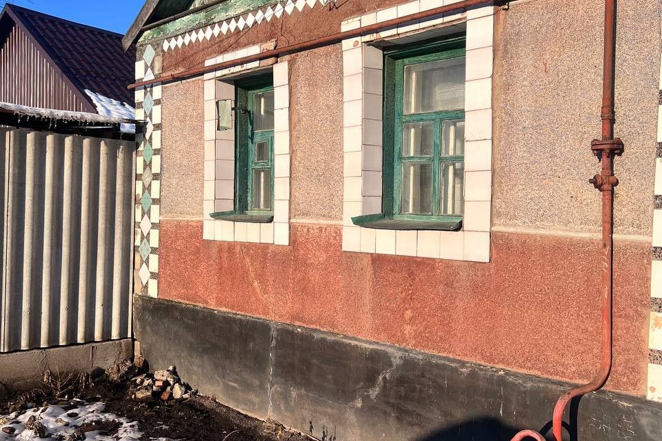 Продаётся 1-этажный дом, 37 м²