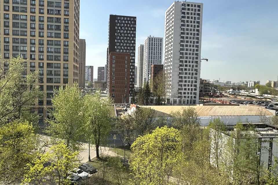 Продаётся 1-комнатная квартира, 35 м²