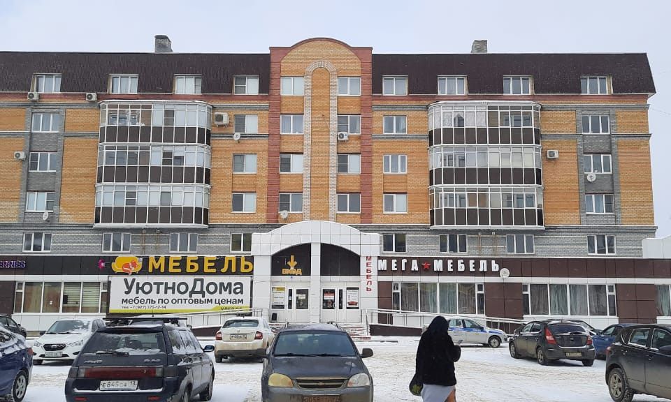 Продаётся 1-комнатная квартира, 51.2 м²