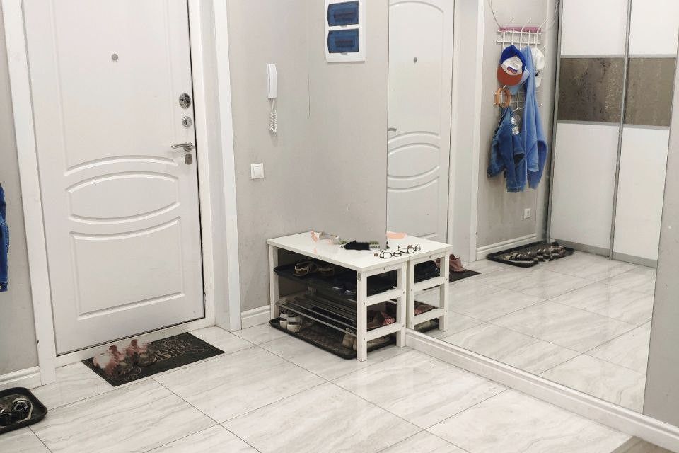 Продаётся 3-комнатная квартира, 61.5 м²