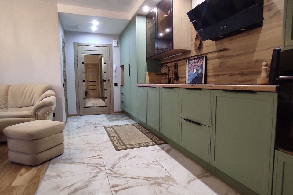 Продаётся 1-комнатная квартира, 42.4 м²