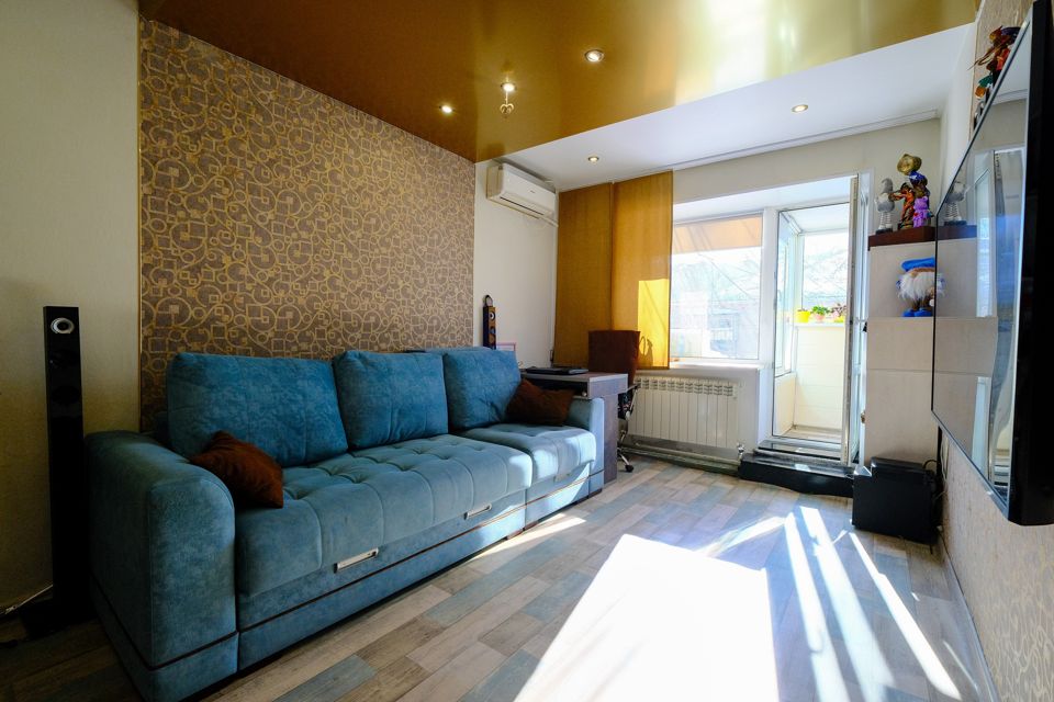 Продаётся 3-комнатная квартира, 57 м²