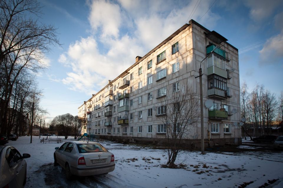 Продаётся 3-комнатная квартира, 58.6 м²