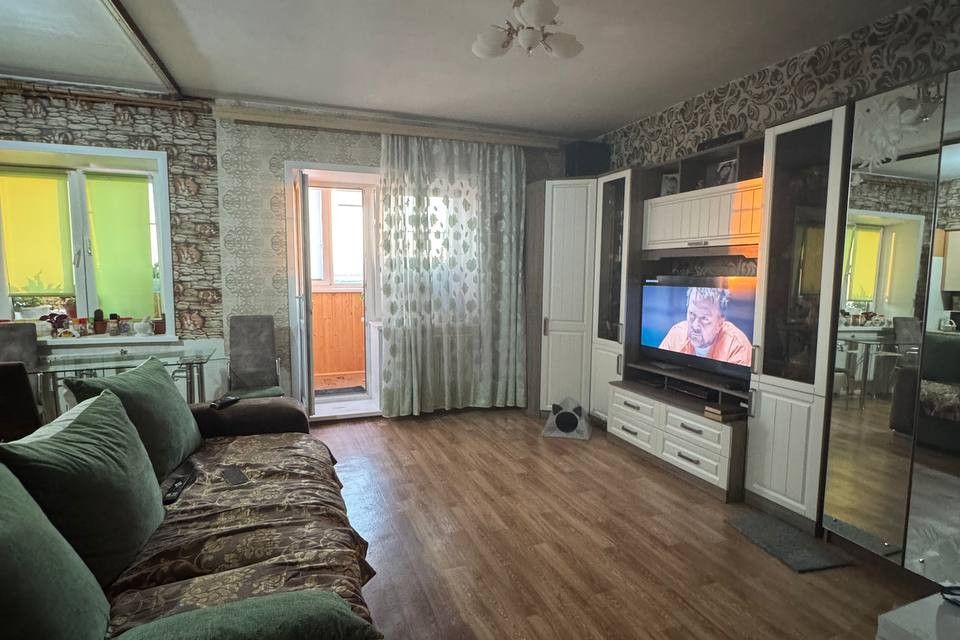 Продаётся 1-комнатная квартира, 40.7 м²