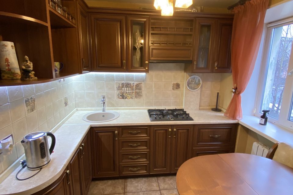 Продаётся 2-комнатная квартира, 40.9 м²