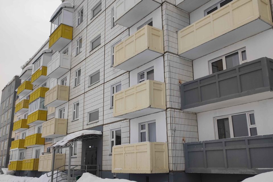 Продаётся 3-комнатная квартира, 73 м²