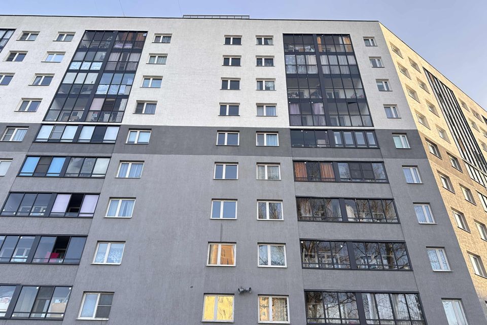 Продаётся 1-комнатная квартира, 40.5 м²