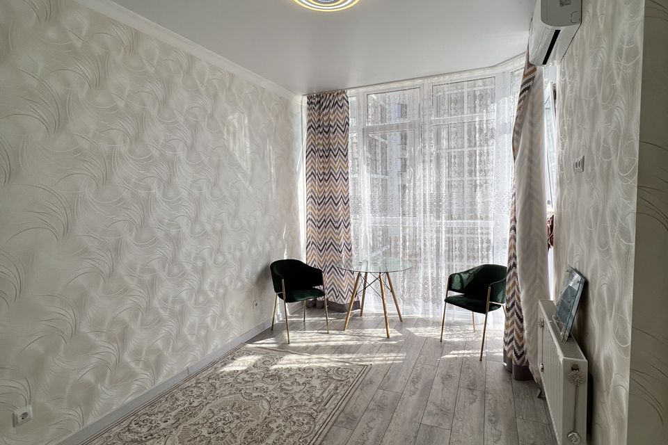 Продаётся 1-комнатная квартира, 36 м²
