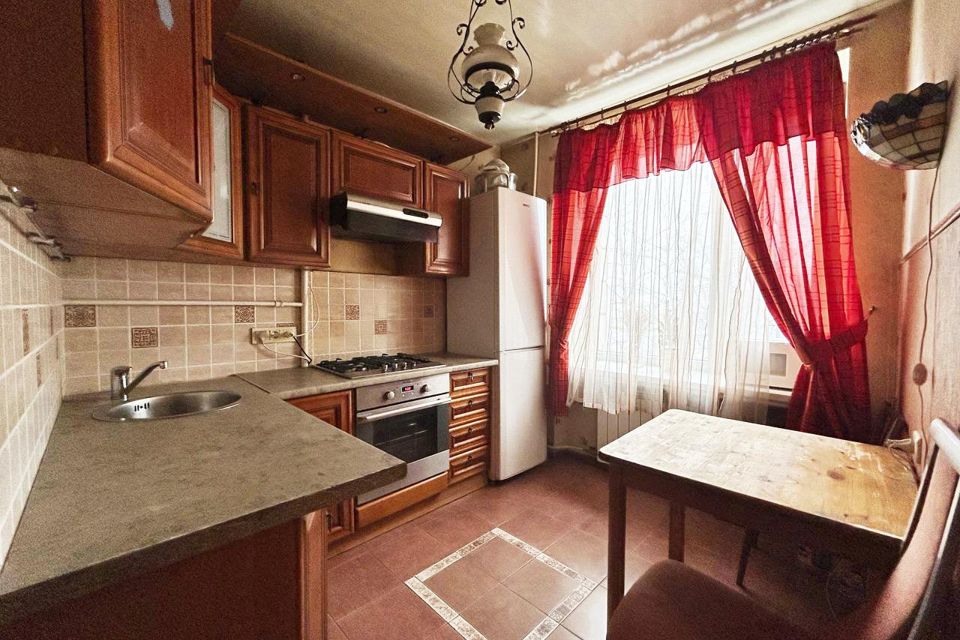 Продаётся 2-комнатная квартира, 51.5 м²