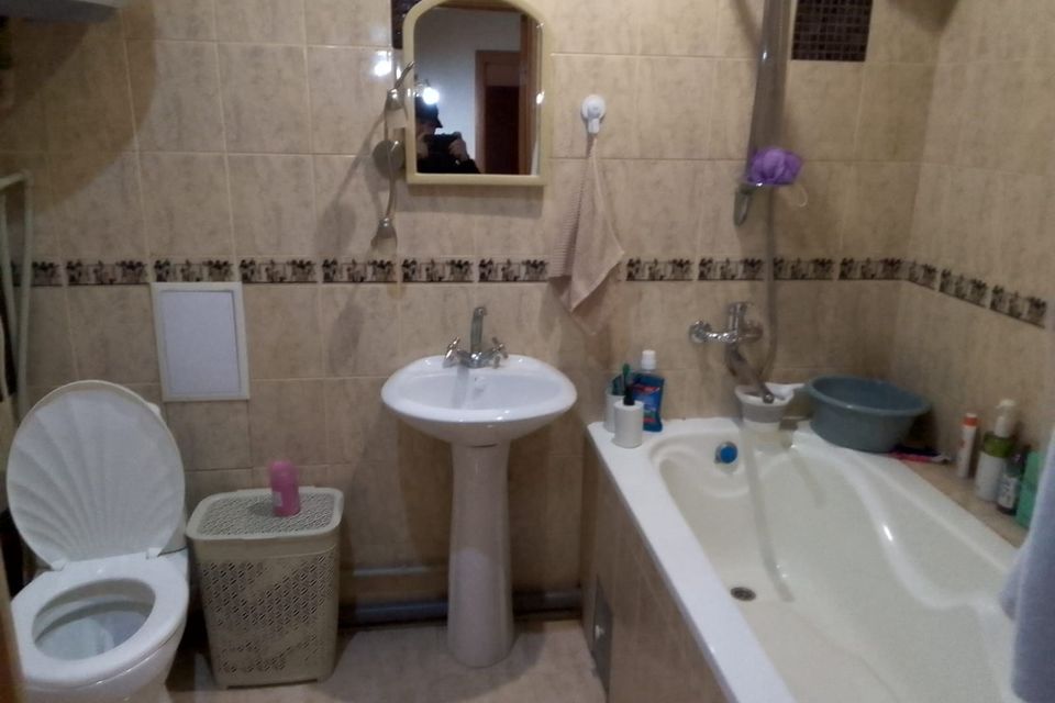 Продаётся 1-комнатная квартира, 35.6 м²