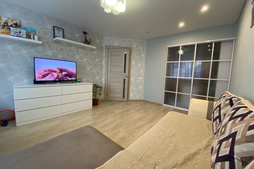 Продаётся 1-комнатная квартира, 36.7 м²