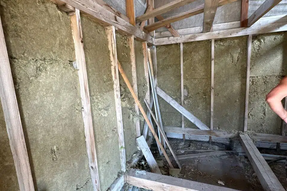 Продаётся 2-этажный дом, 36 м²