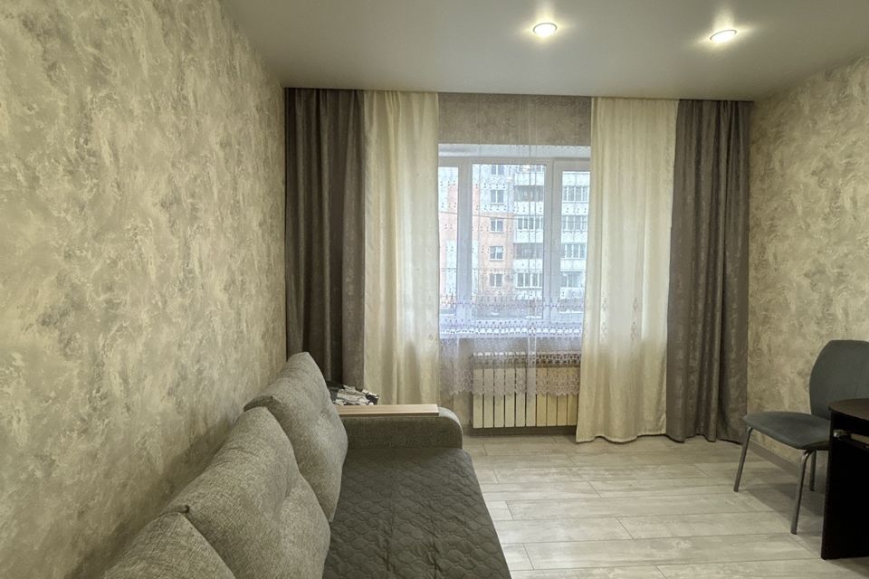 Продаётся 1-комнатная квартира, 33.5 м²