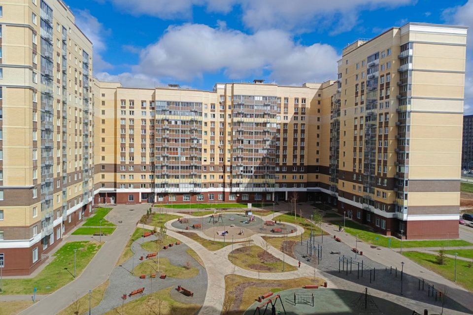 Продаётся 3-комнатная квартира, 72.5 м²